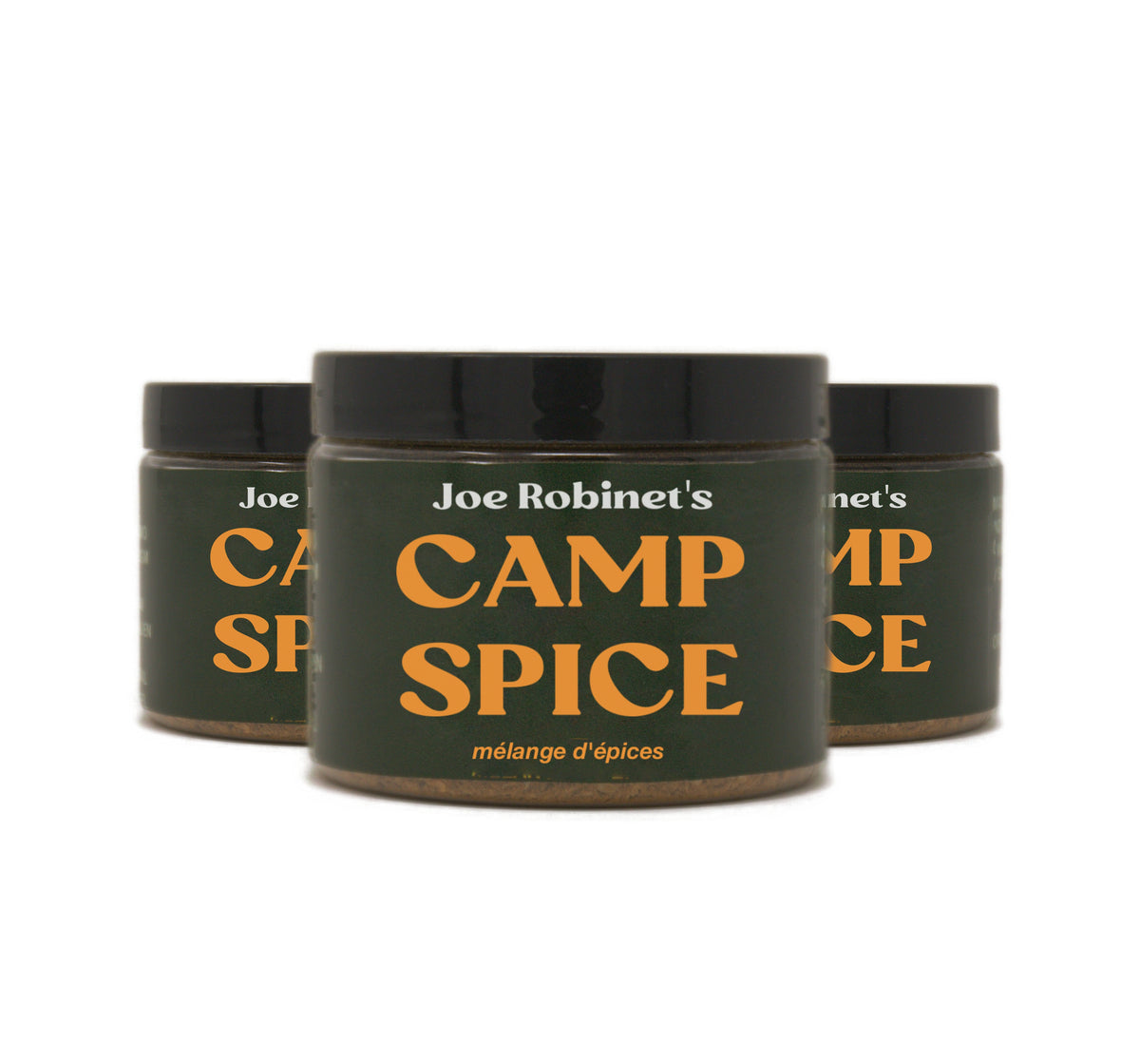 Joe Robinet's Camp Spice 3-PACK