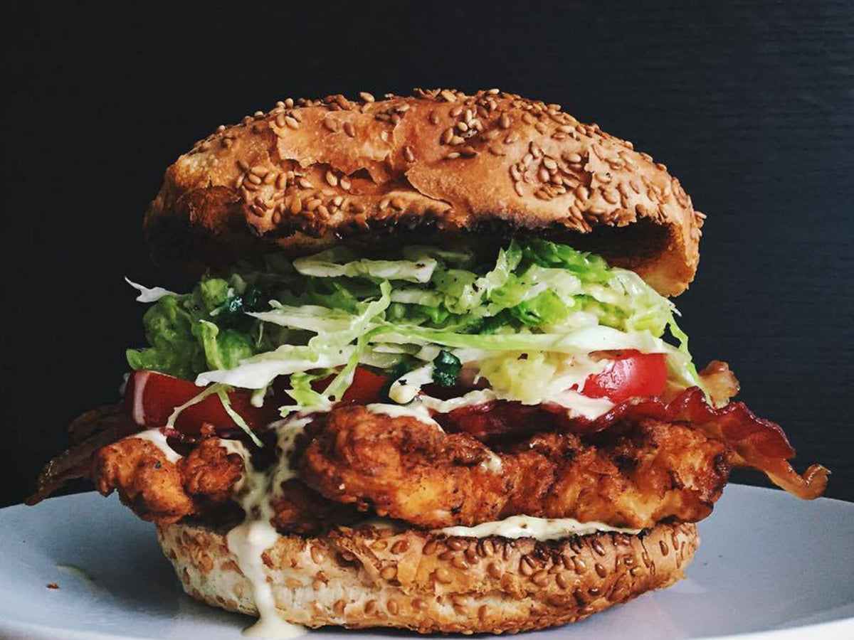 Chicken Tender BLT Sandwich