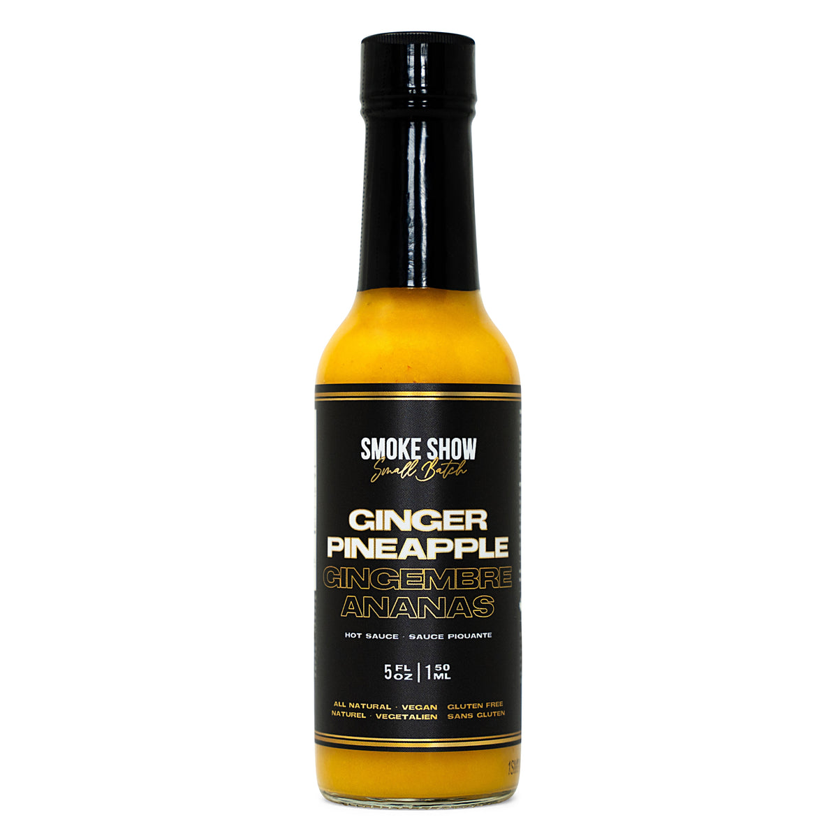 Smoke Show Ginger Pineapple Hot Sauce [12units]