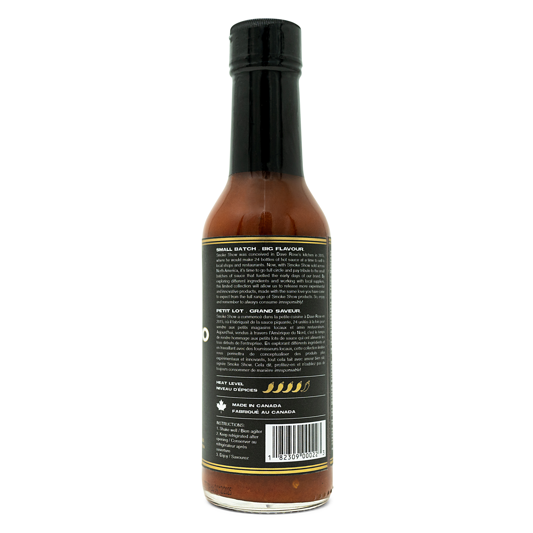 Sauce Piquante Habanero Lime Smoke Show