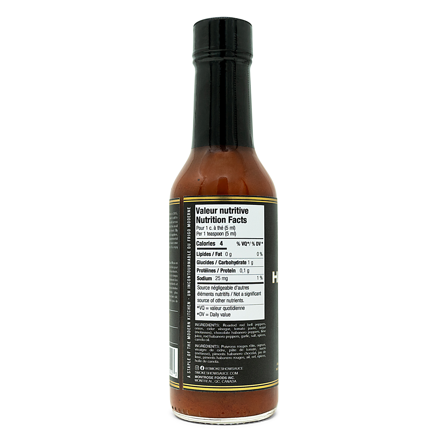 Sauce Piquante Habanero Lime Smoke Show