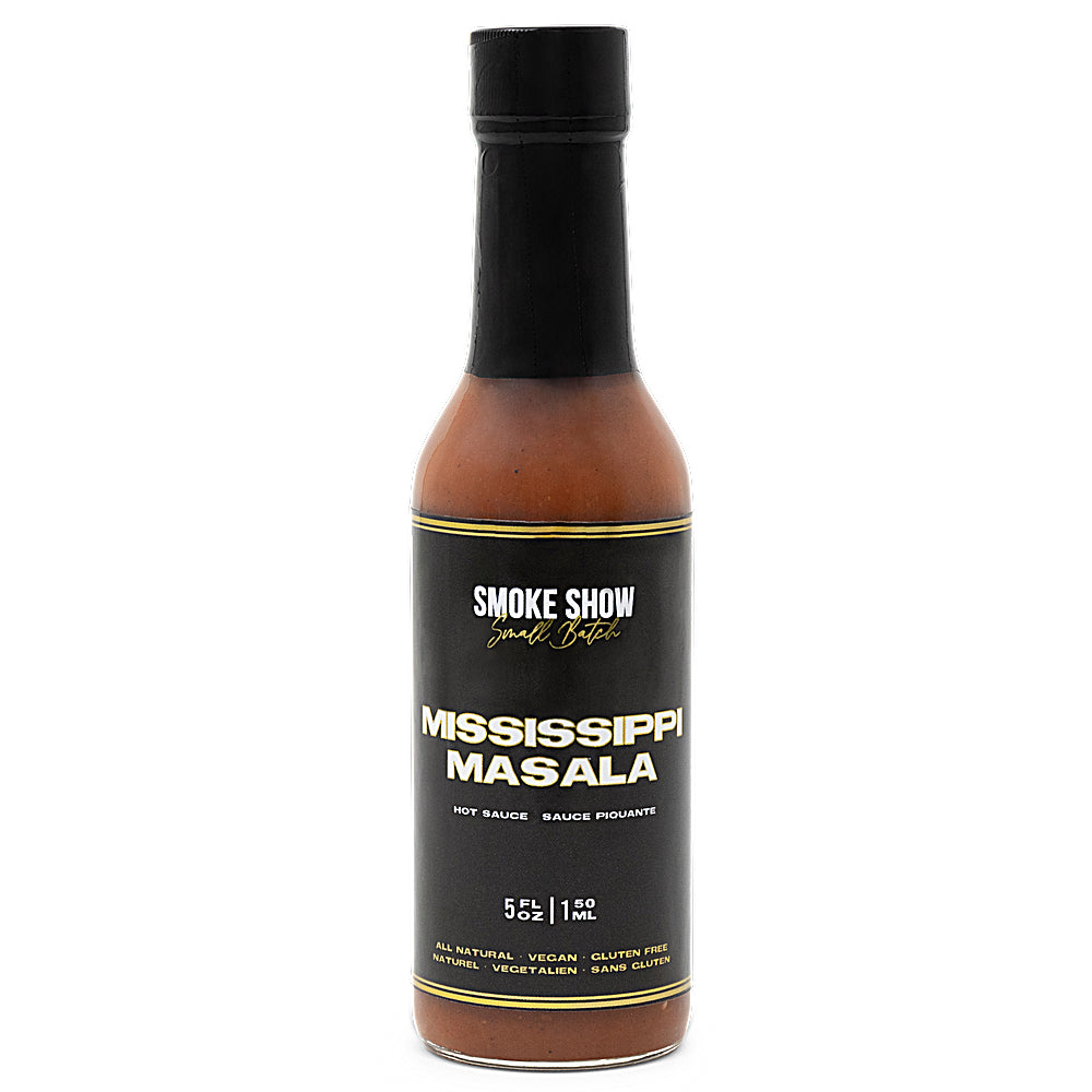 Smoke Show Mississippi Masala Hot Sauce [12units]