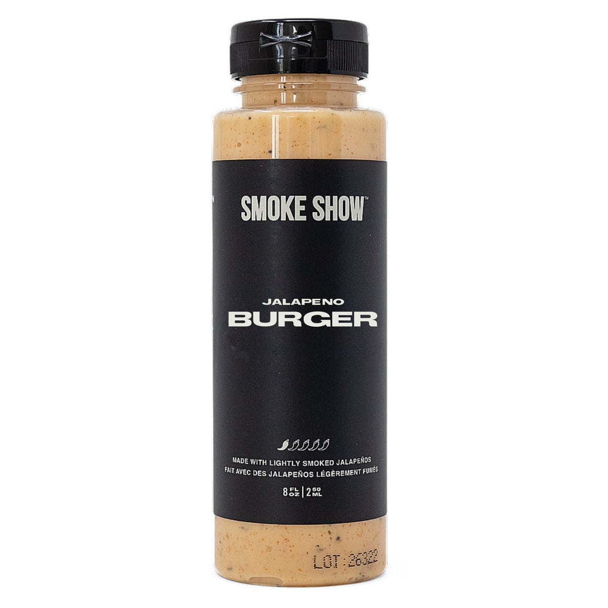 Smoke Show Jalapeno Burger Sauce