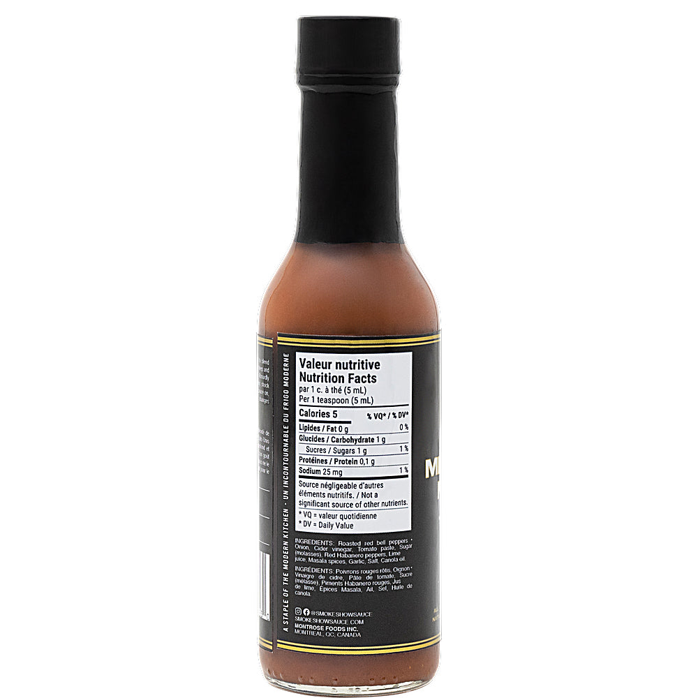 Smoke Show Mississippi Masala Hot Sauce