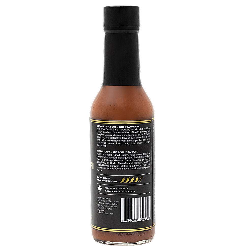 Smoke Show Mississippi Masala Hot Sauce